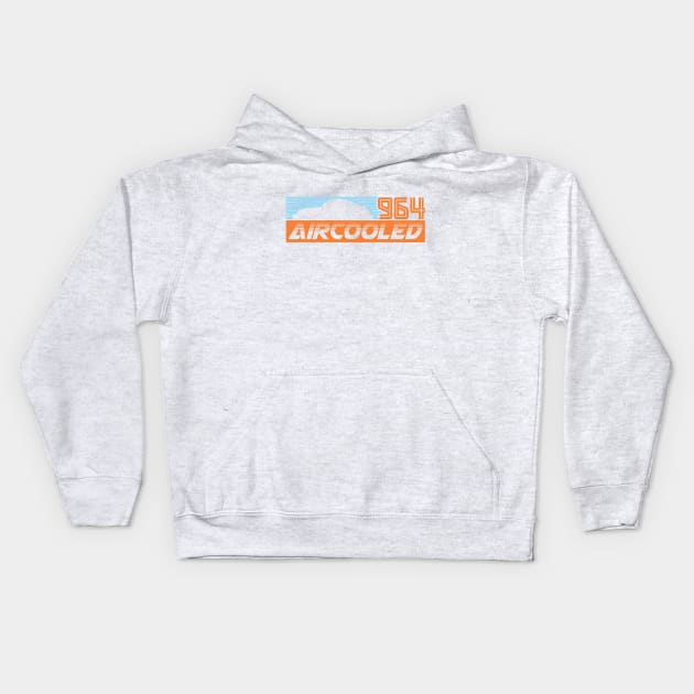 964 aircooled Kids Hoodie by akirascroll